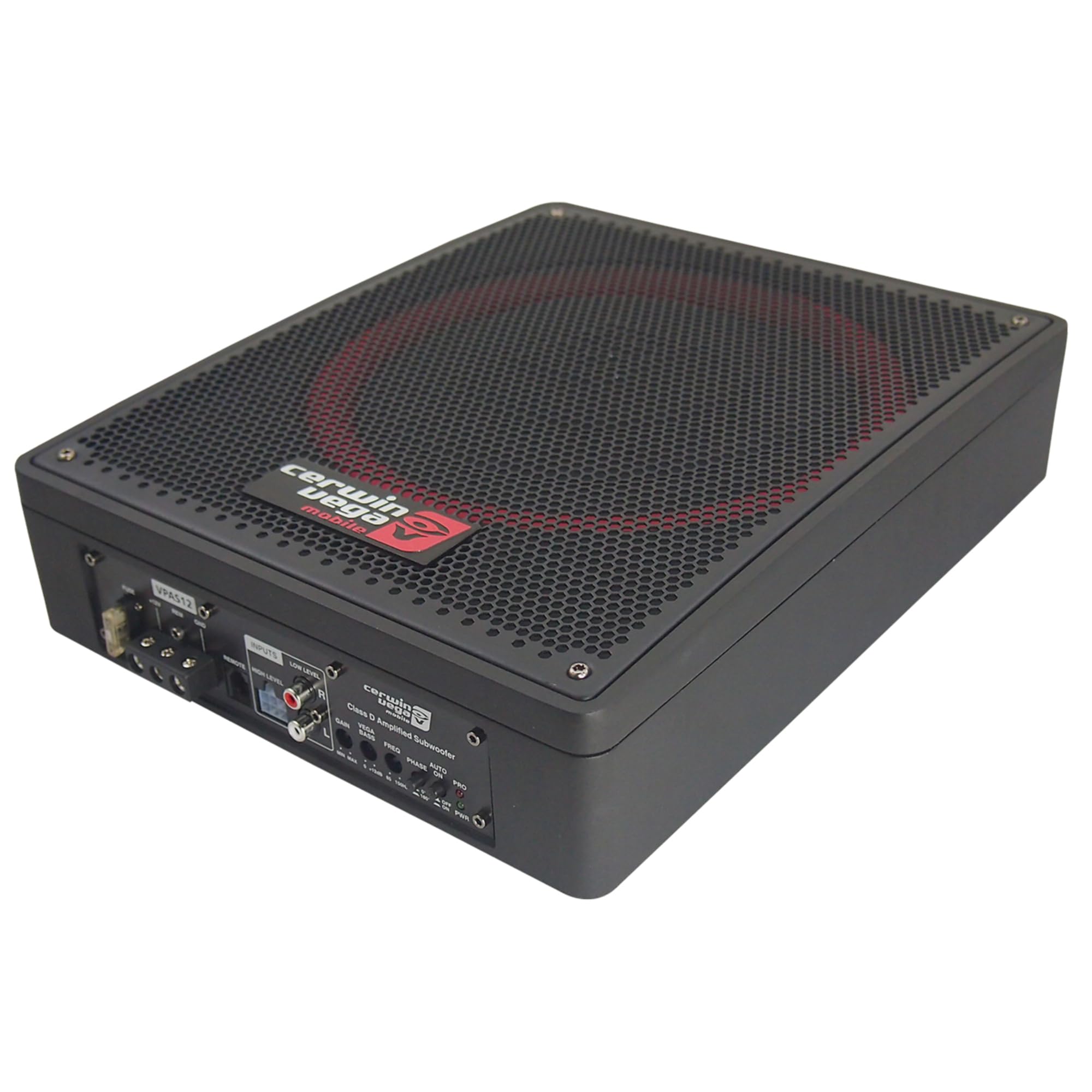 Vega サブウーファー カーオーディオ Amazon.co.jp: Cerwin-Vega Mobile 12インチ 600W 最大電源アクティブ